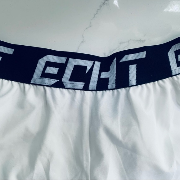 Echt White Athletic shorts - Picture 3 of 6